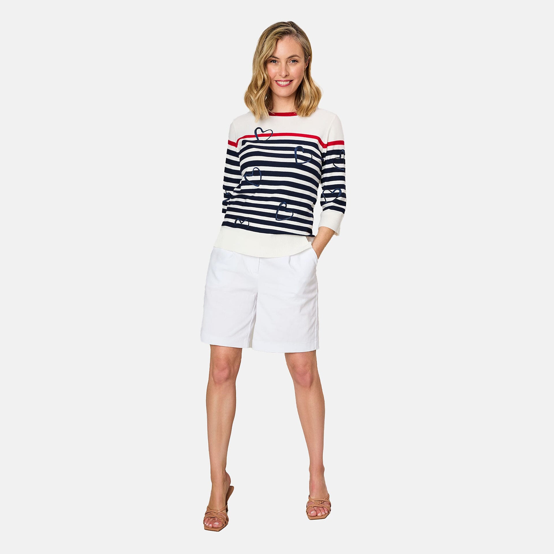 Emreco Tailored Stretch Bengaline Smart Short 7805831 0