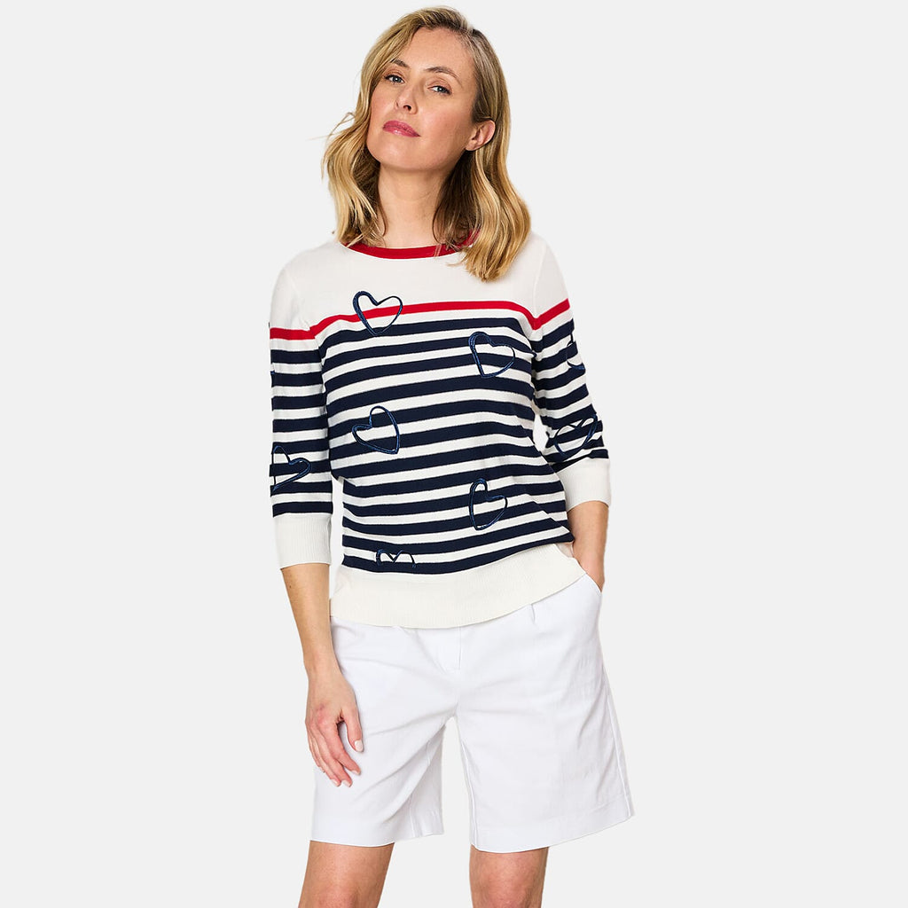 Emreco Tailored Stretch Bengaline Smart Short (Size 10) - White