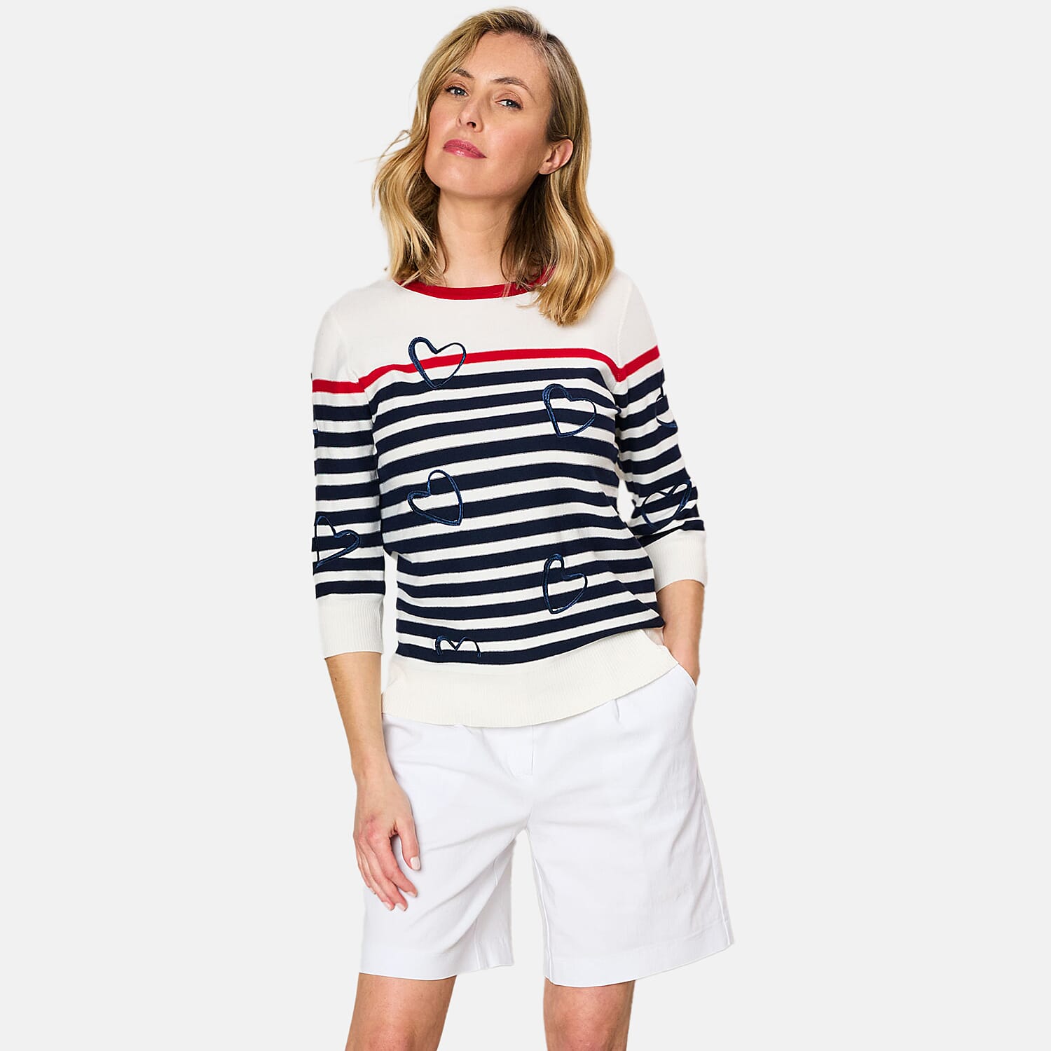 Emreco Tailored Stretch Bengaline Smart Short 7805831 2