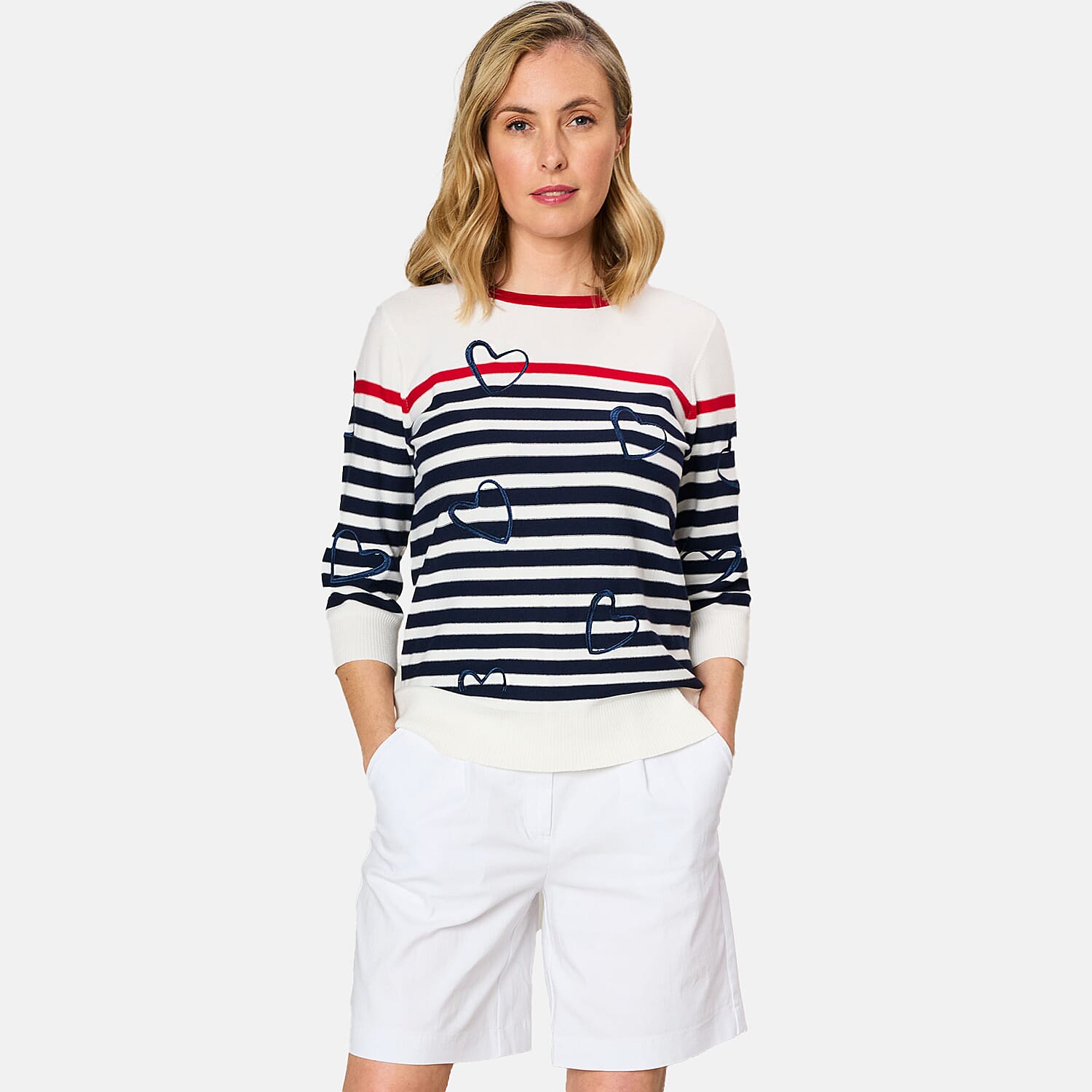 Emreco Tailored Stretch Bengaline Smart Short 7805831 4