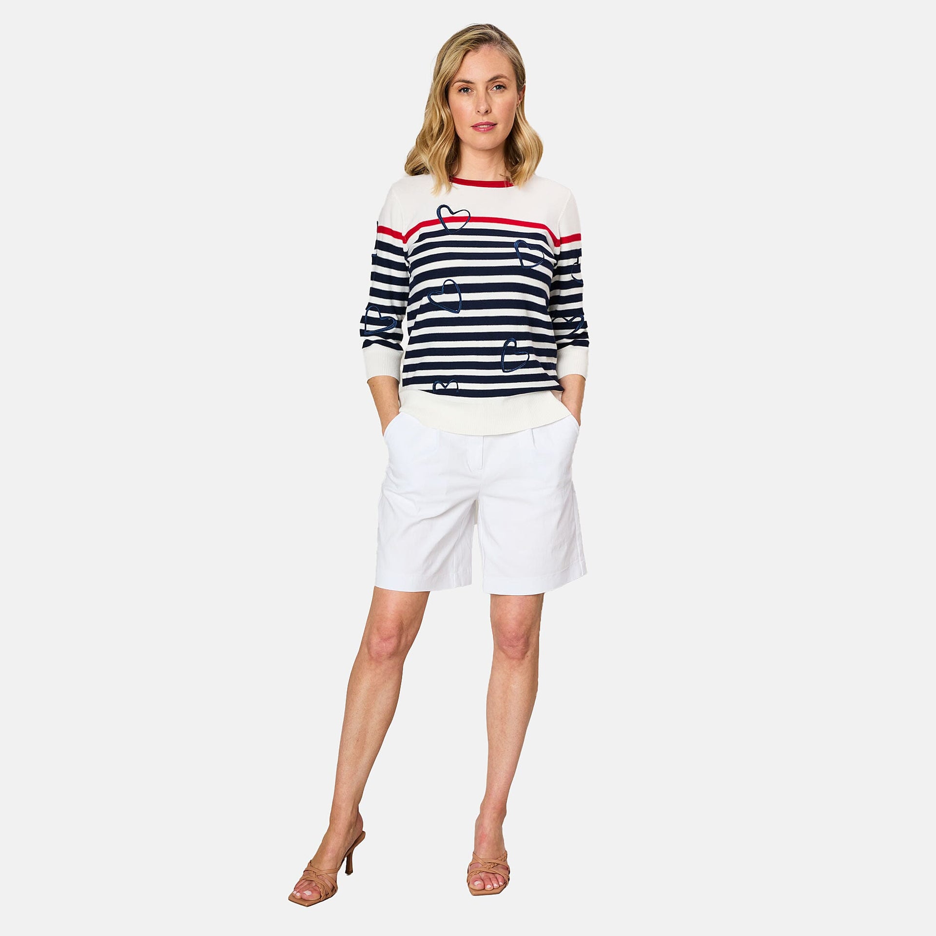 Emreco Tailored Stretch Bengaline Smart Short 7805831 5