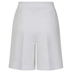 Emreco Tailored Stretch Bengaline Smart Short (Size 10) - White