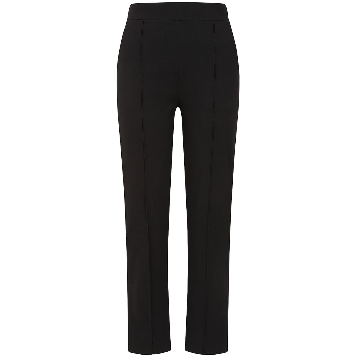 Emreco Tapered Leg Stretch Trousers (Size 10) - Black V32519715 1