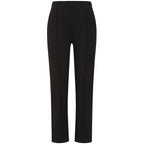 Emreco Tapered Leg Stretch Trousers (Size 10) - Black