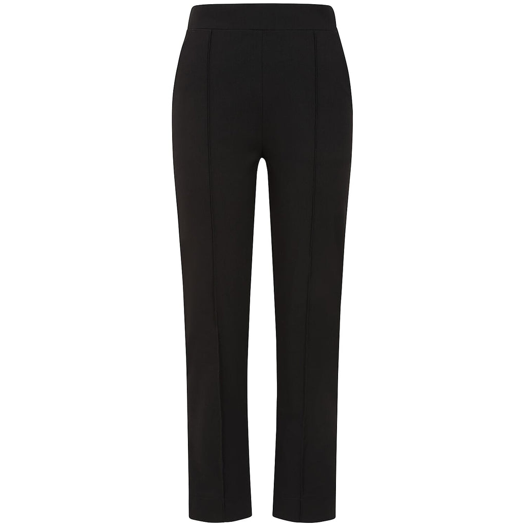 Emreco Tapered Leg Stretch Trousers (Size 20) - Black