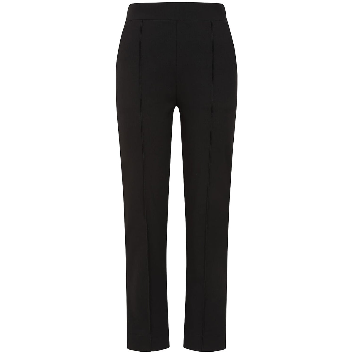 Emreco Tapered Leg Stretch Trousers (Size 20) - Black V32550926 1