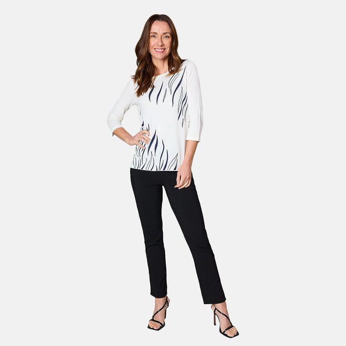 Emreco Viscose Jumper (Size 1x1 cm) - Ivory 7746821 1
