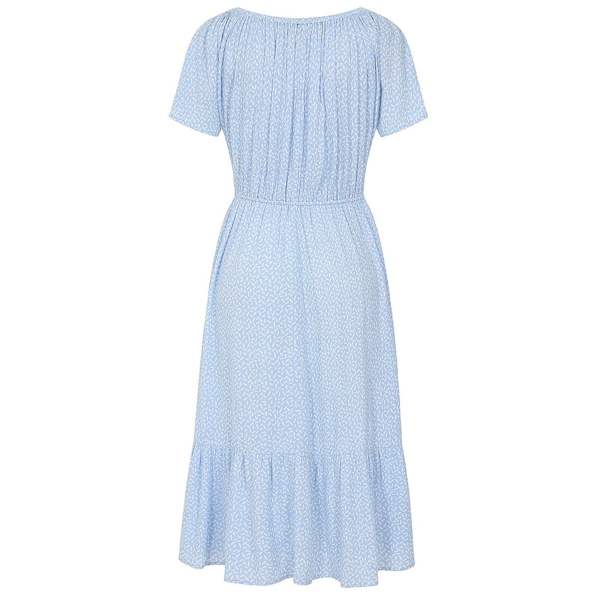 Emreco Women's Elasticated Off Shoulder Midi Dress 7805000 5