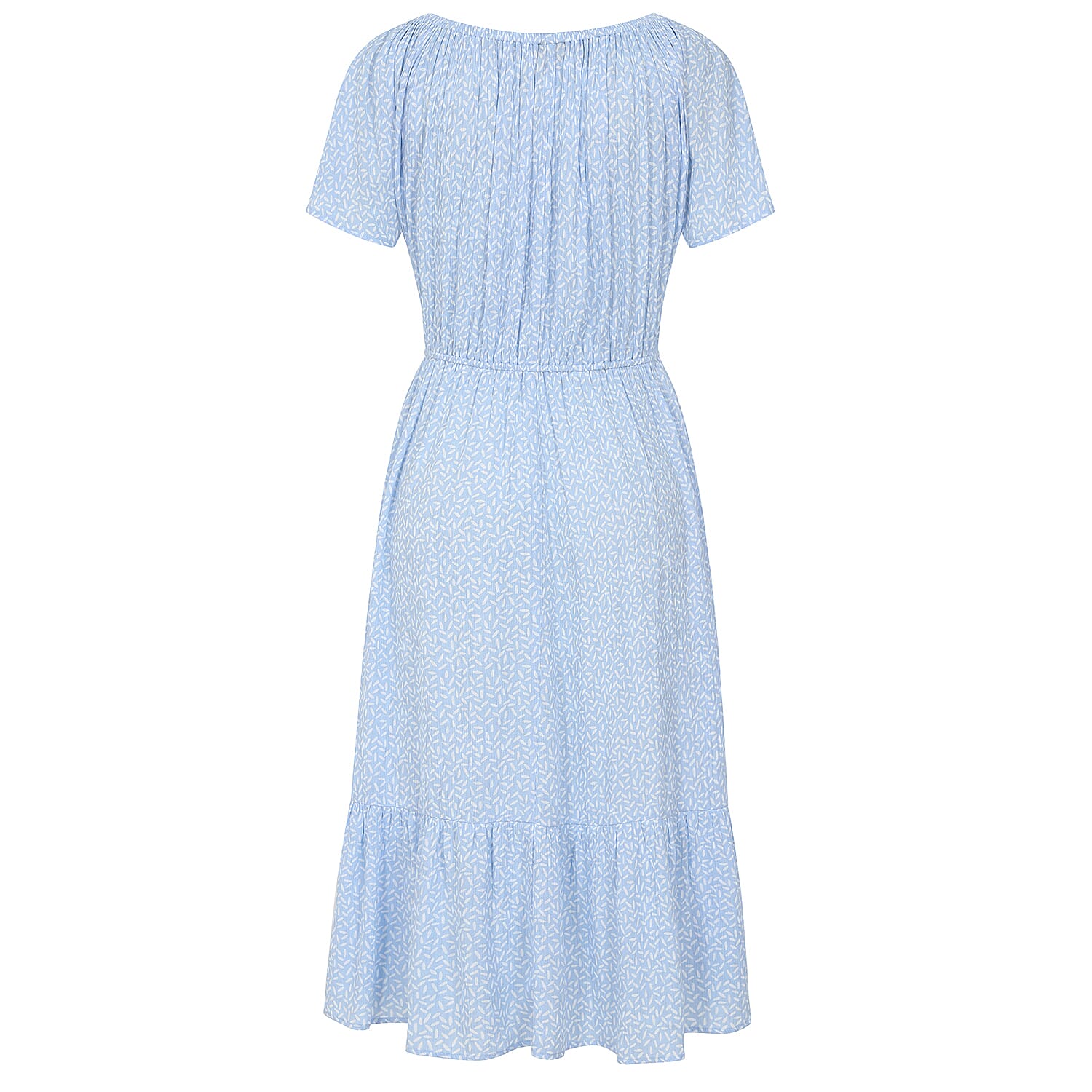 Emreco Women's Elasticated Off Shoulder Midi Dress 7805000 5