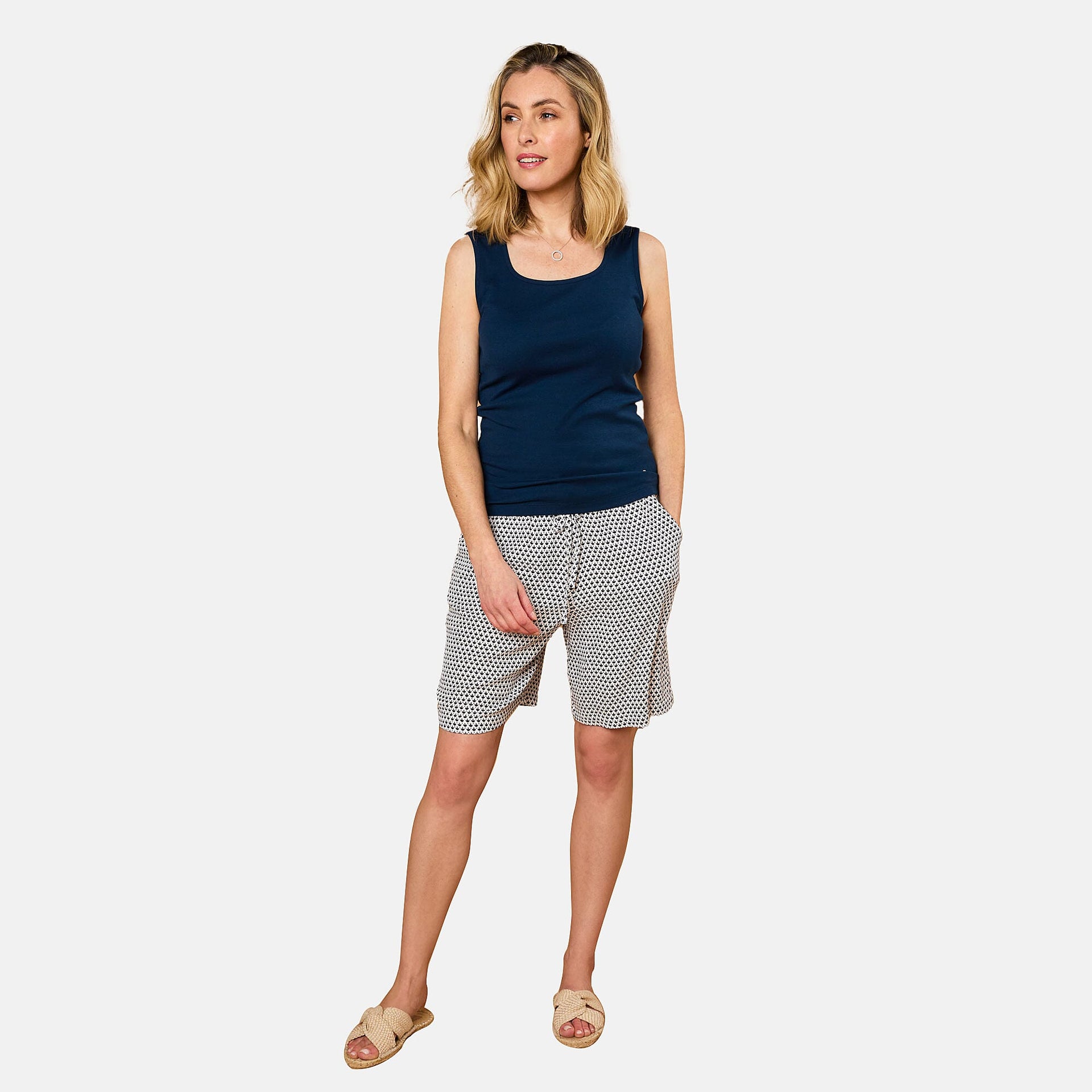 Emreco Elastic Waist Lightweight Shorts 7805789 0