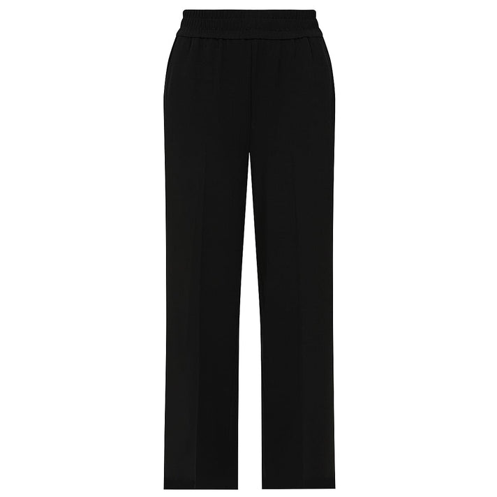 EMRECO Black Wide Leg Trousers 7997680 2