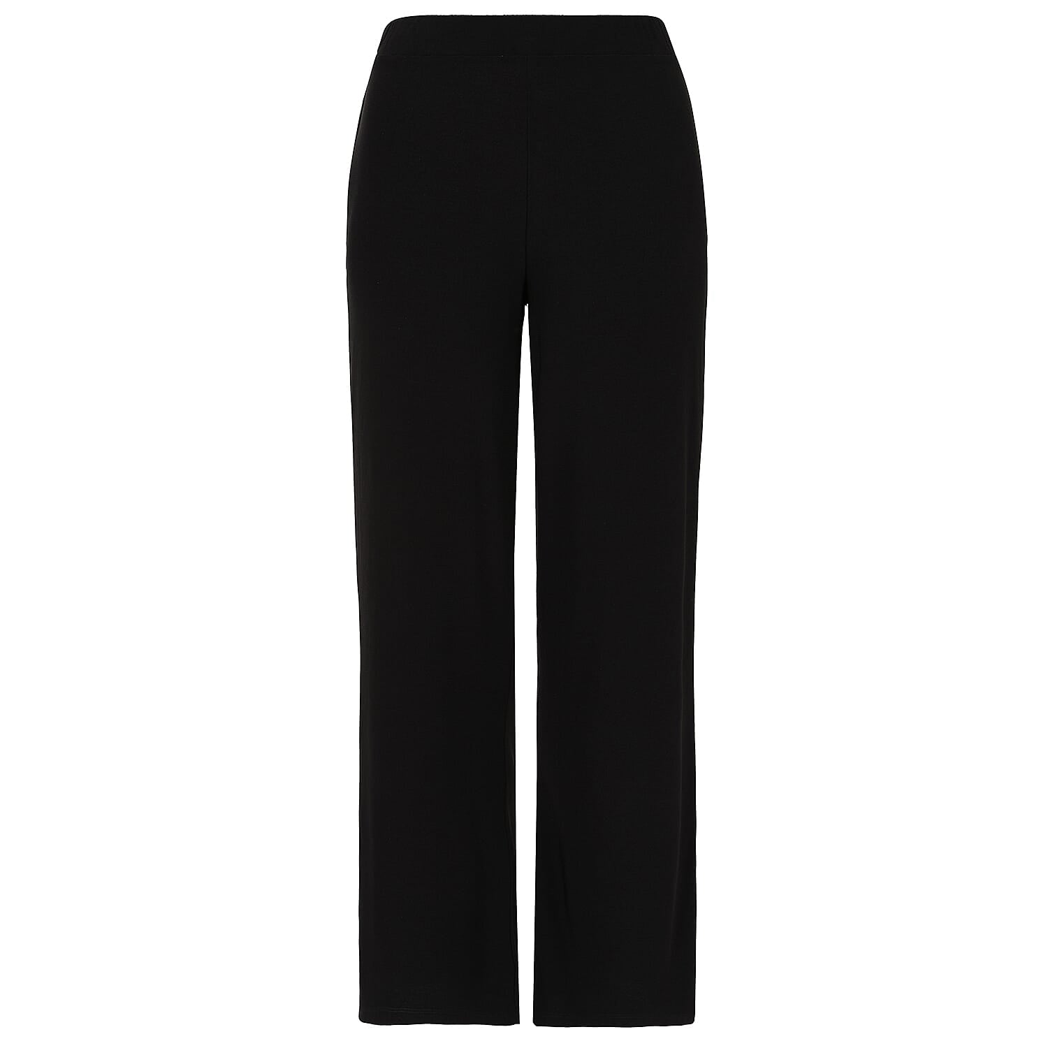 Emreco Wide Leg Ity Pant-Trouser - Black 7967209 0