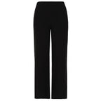 Emreco Wide Leg Ity Pant-Trouser - Black