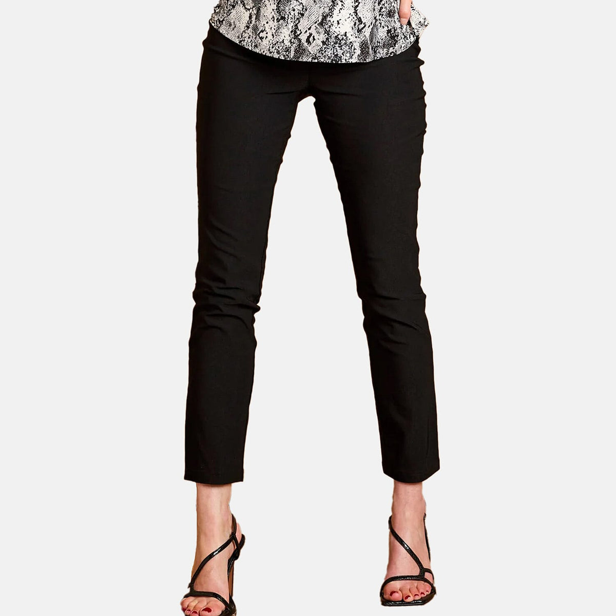 Fleece Lined Pull On Bengaline Trouser V32699963 0