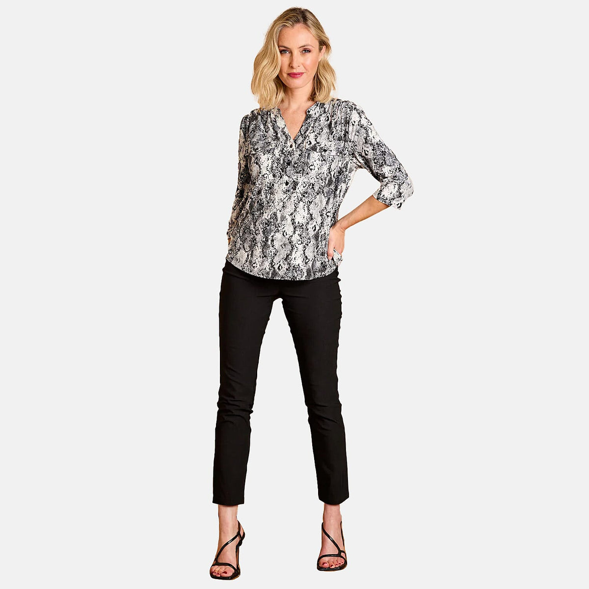 Fleece Lined Pull On Bengaline Trouser V32699963 1