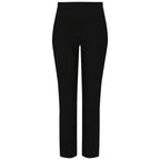 Fleece Lined Pull On Bengaline Trouser 29 (Size - 12) - Black