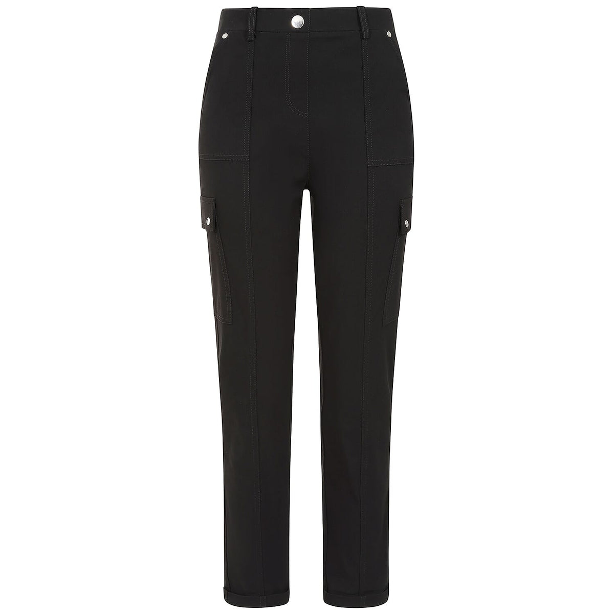 Emreco Combat Style Stretch Utility Trouser (Size 20) - Black V32606607 0