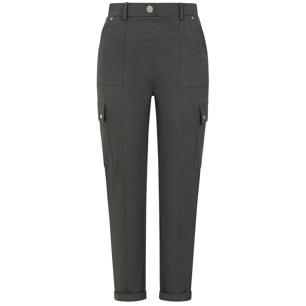 Emreco Combat Style Stretch Utility Trouser (Size 20) - Dark Khaki
