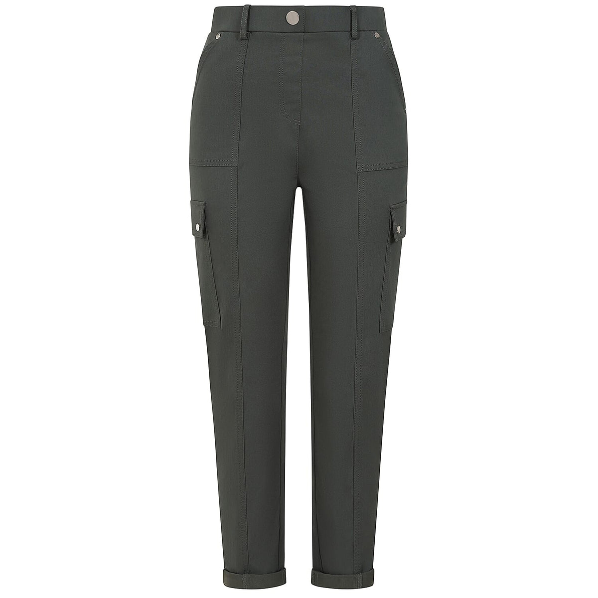 Emreco Combat Style Stretch Utility Trouser (Size 20) - Dark Khaki V32518408 0