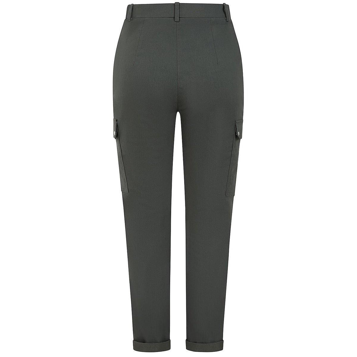 Emreco Combat Style Stretch Utility Trouser (Size 20) - Dark Khaki V32518408 1