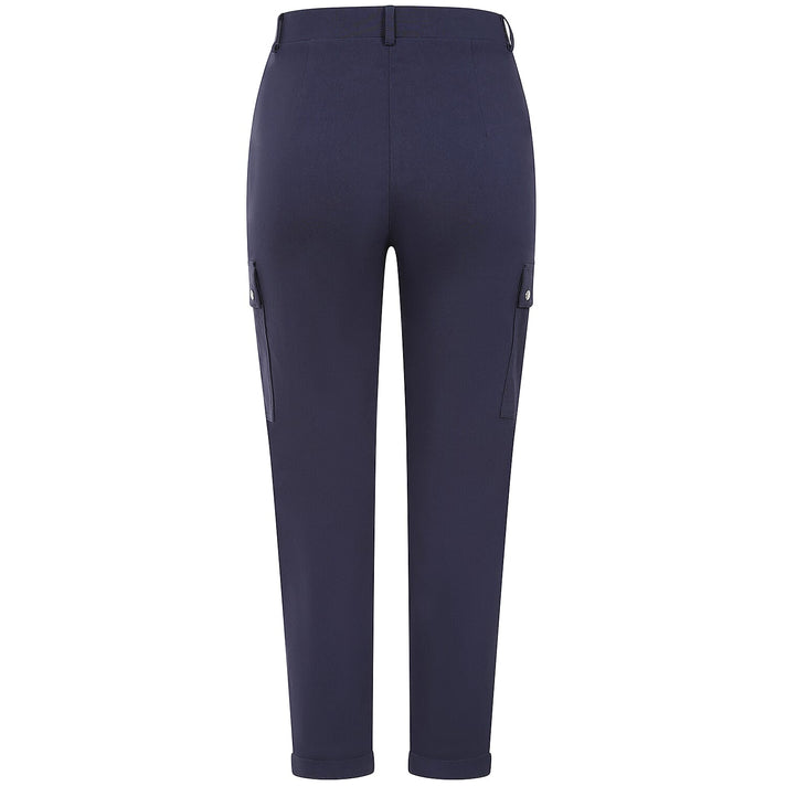 Emreco Combat Style Stretch Utility Trouser (Size 20) - Navy 8097646 2
