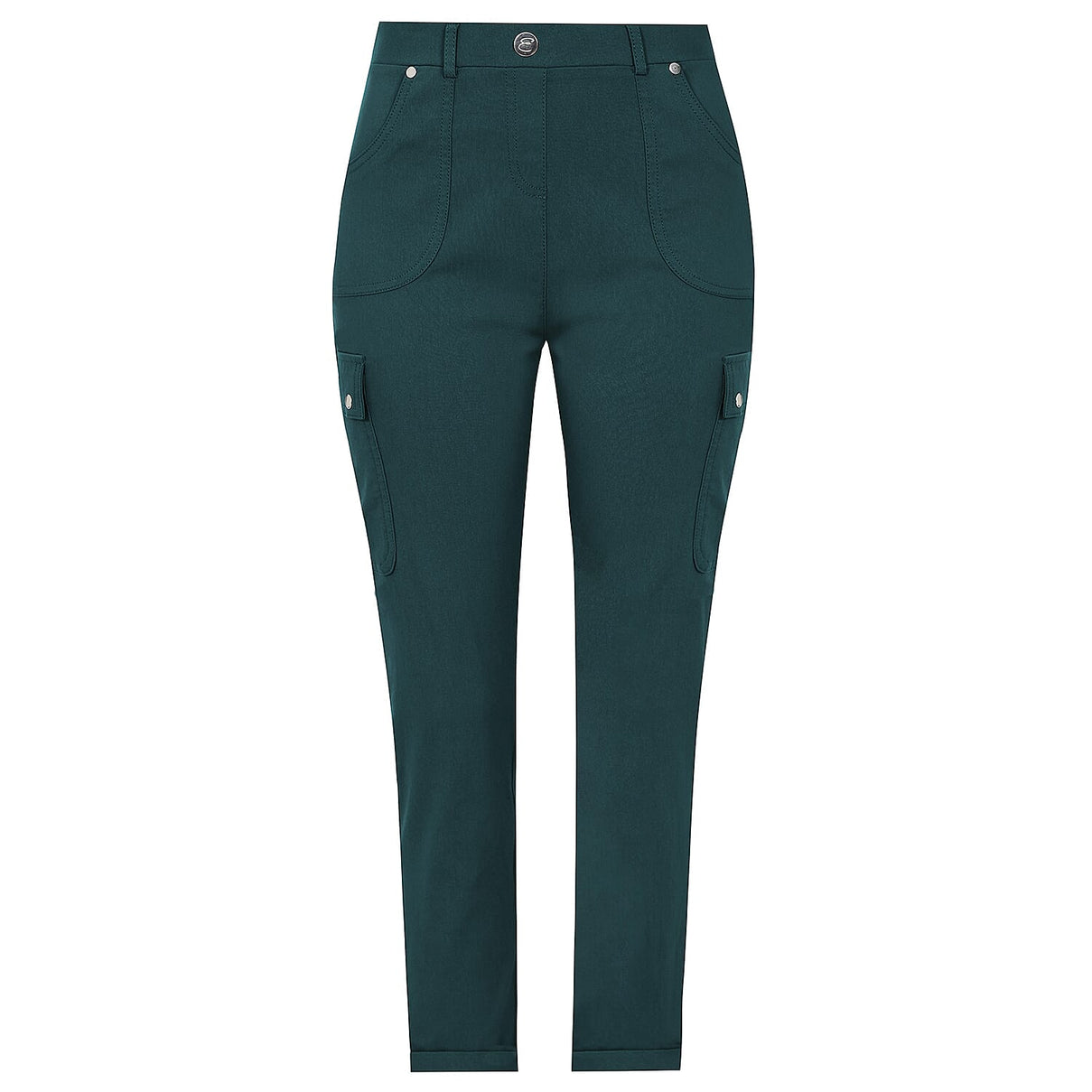 Emreco Bengaline Cargo Trouser - Winter Teal 7930623 1