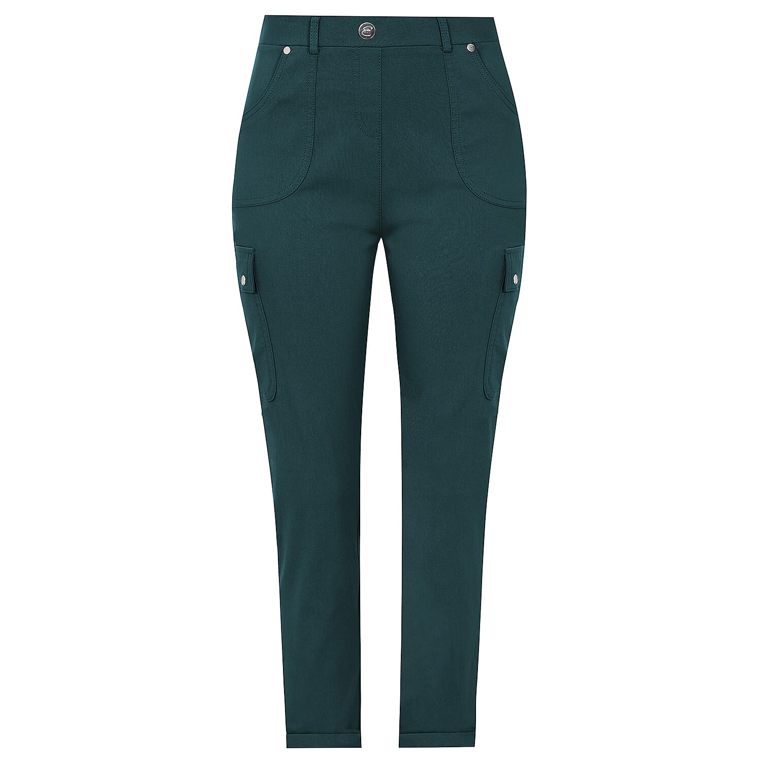 Emreco Bengaline Cargo Trouser - Winter Teal 7930623 1