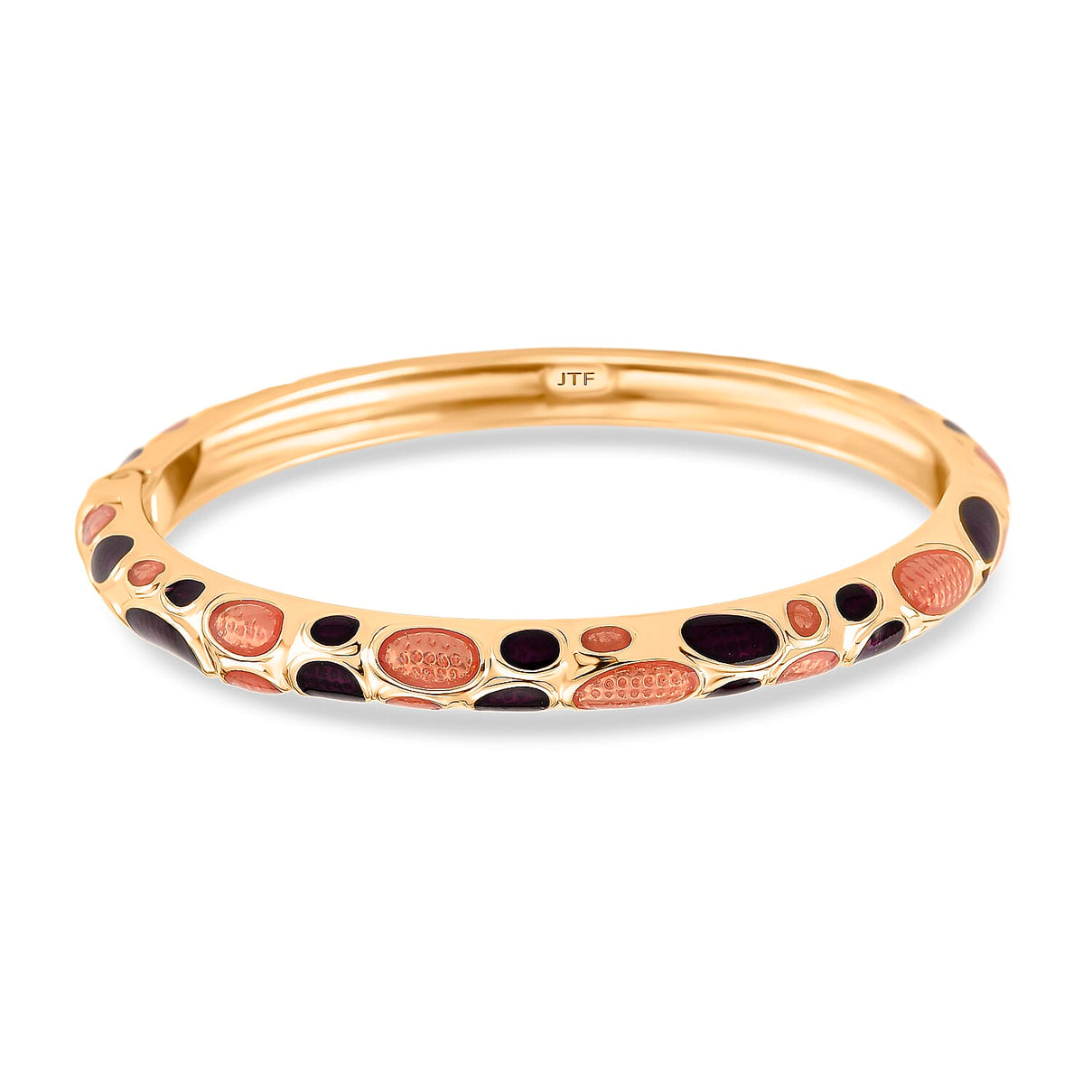 Designer Closeout - Enameled Bangle (Size 7.5) 8273403 0