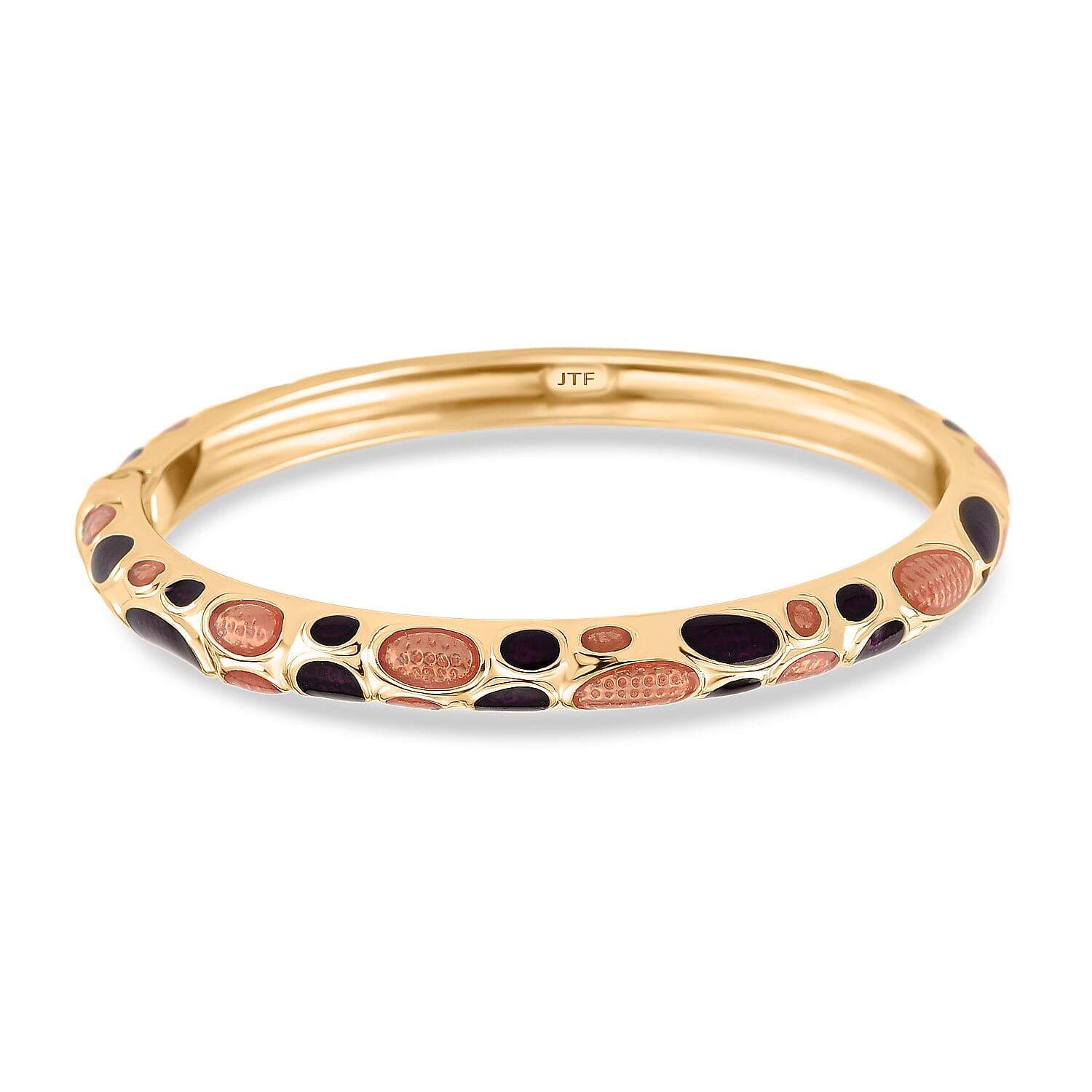 Designer Closeout - Enameled Bangle (Size 7.5) 8273403 0