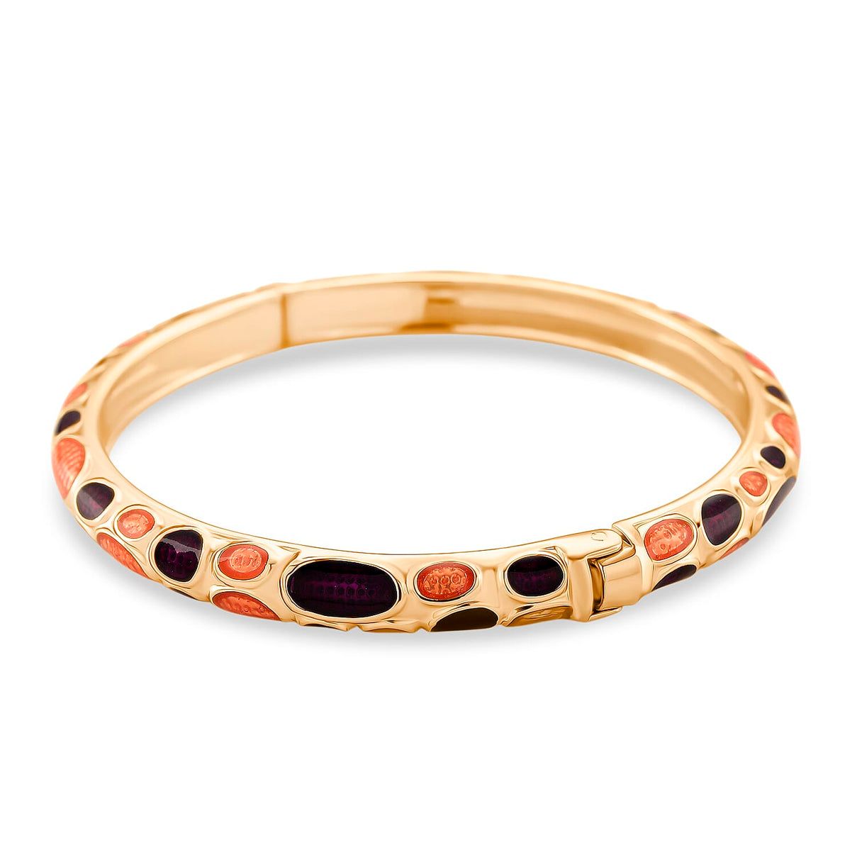 Designer Closeout - Enameled Bangle (Size 7.5) 8273403 4