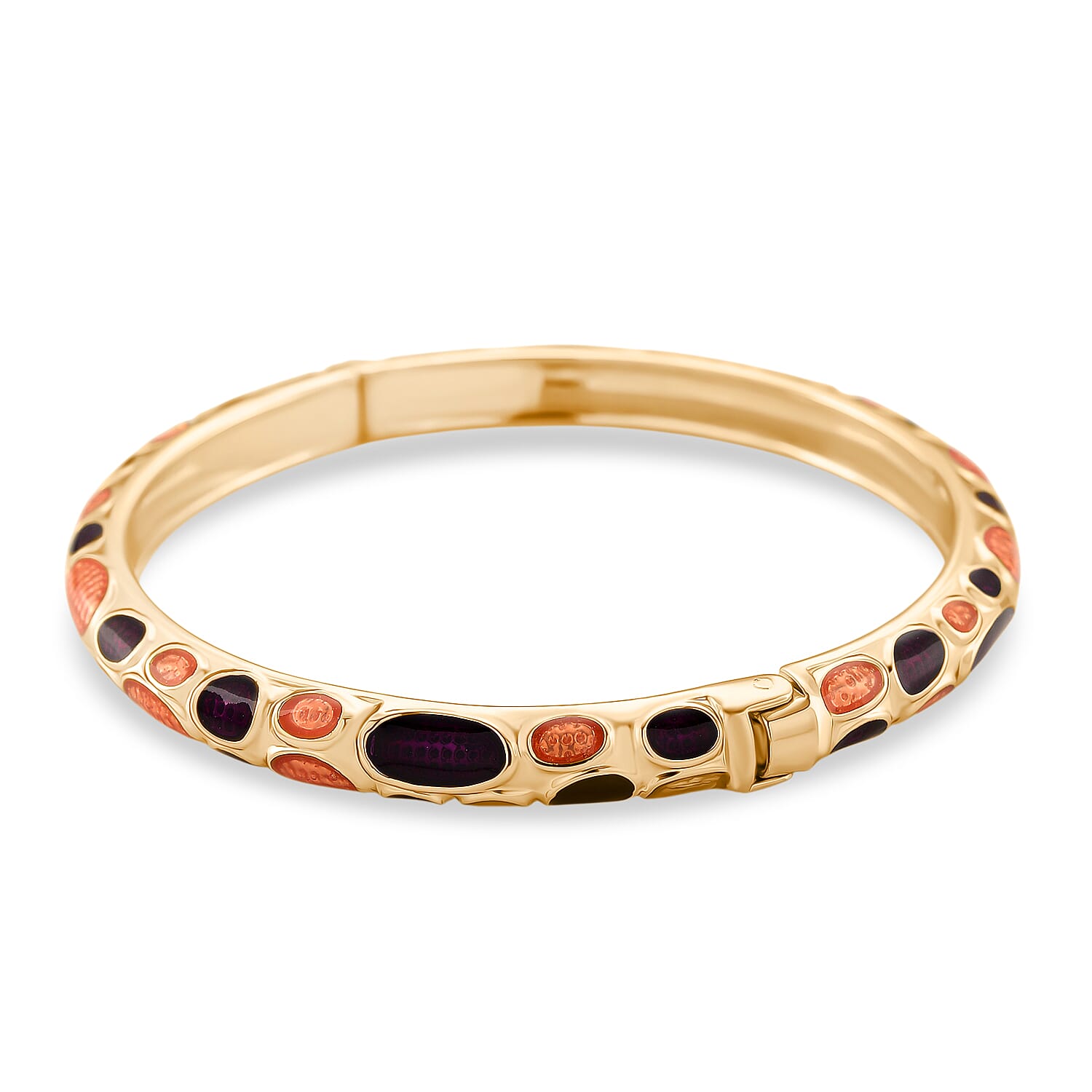 Designer Closeout - Enameled Bangle (Size 7.5) 8273403 4