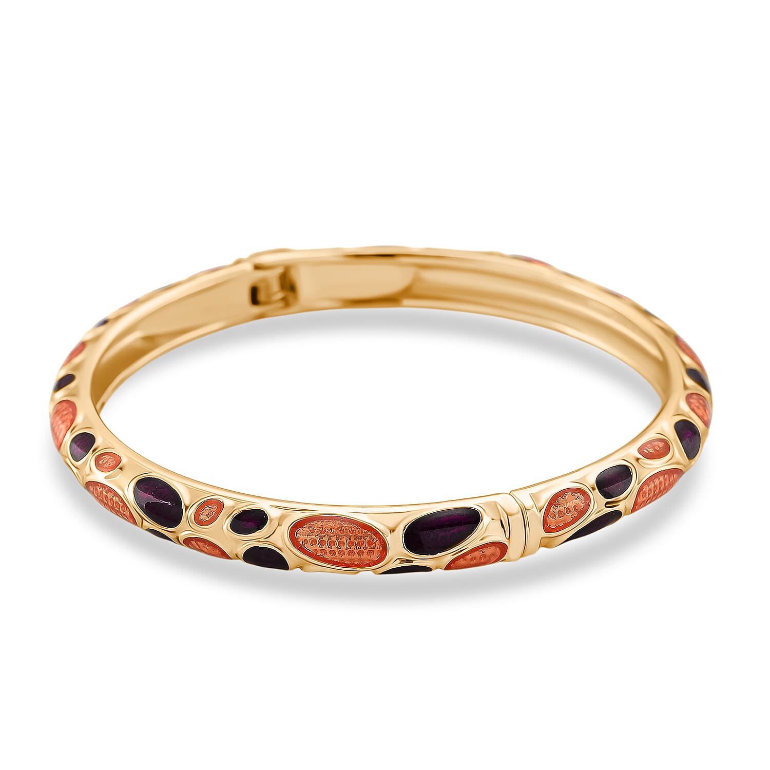 Designer Closeout - Enameled Bangle (Size 7.5) 8273403 5