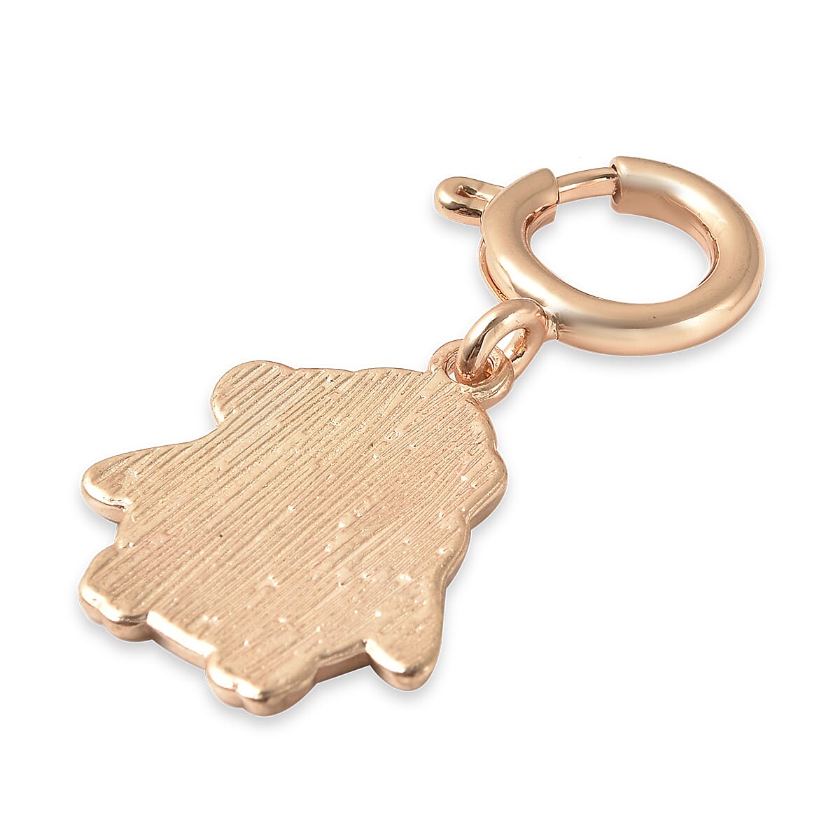 Enamelled Penguin Charm with Spring Ring Clasp in Gold Tone 7835808 4