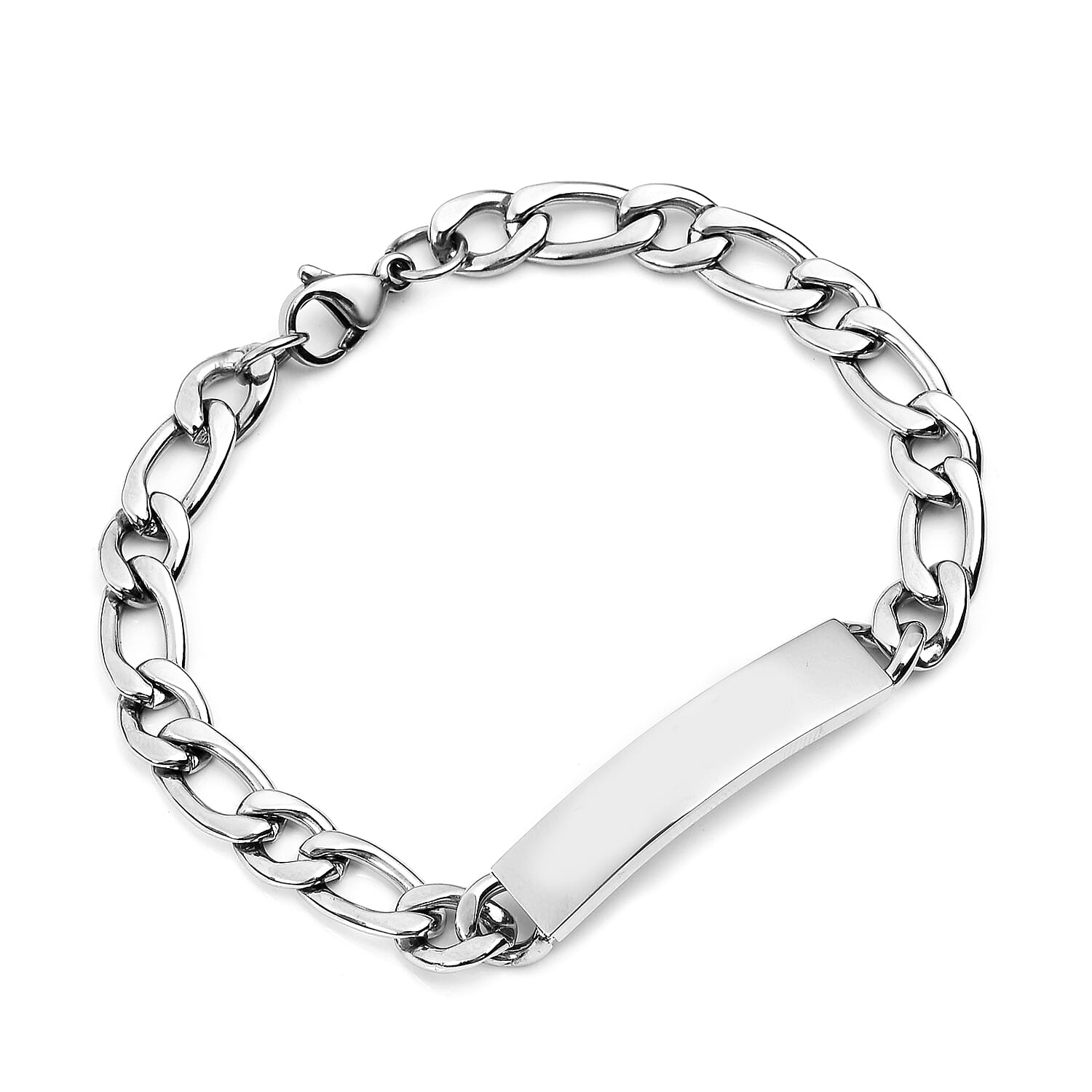 Engraved Bracelet in Stainless Steel 3623495 5