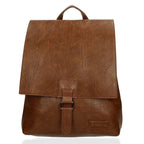 Enrico Benetti PU Backpack (Size 26x9x30 cm) - Reddish Brown