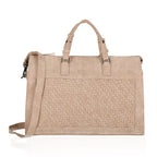 Enrico Benetti PU Handbag (Size 27x15x39 cm) - Soft Pink