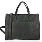 Enrico Benetti PU Laptop Bag (Size 29x11x37 cm) - Black