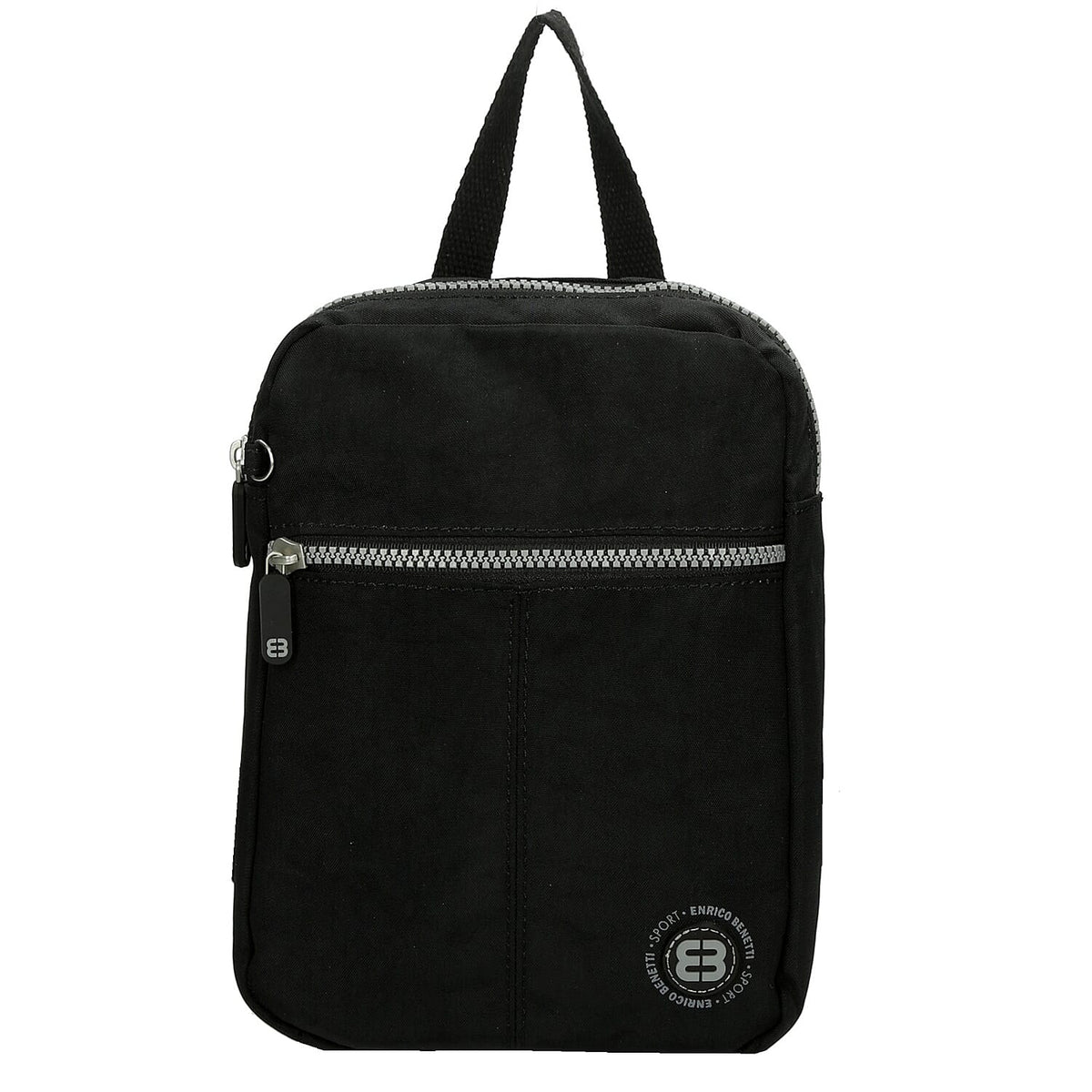 Enrico Benetti Polyamide Backpack (Size 19x6x25 cm) - Black V32580331 0