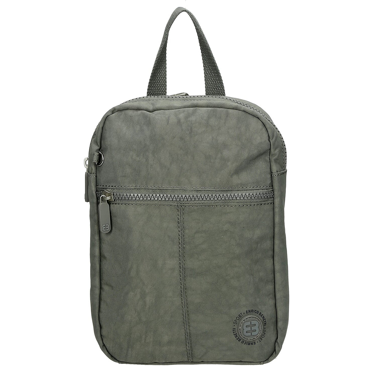 Enrico Benetti Polyamide Backpack (Size 19x6x25 cm) - Mid Grey V32646267 0