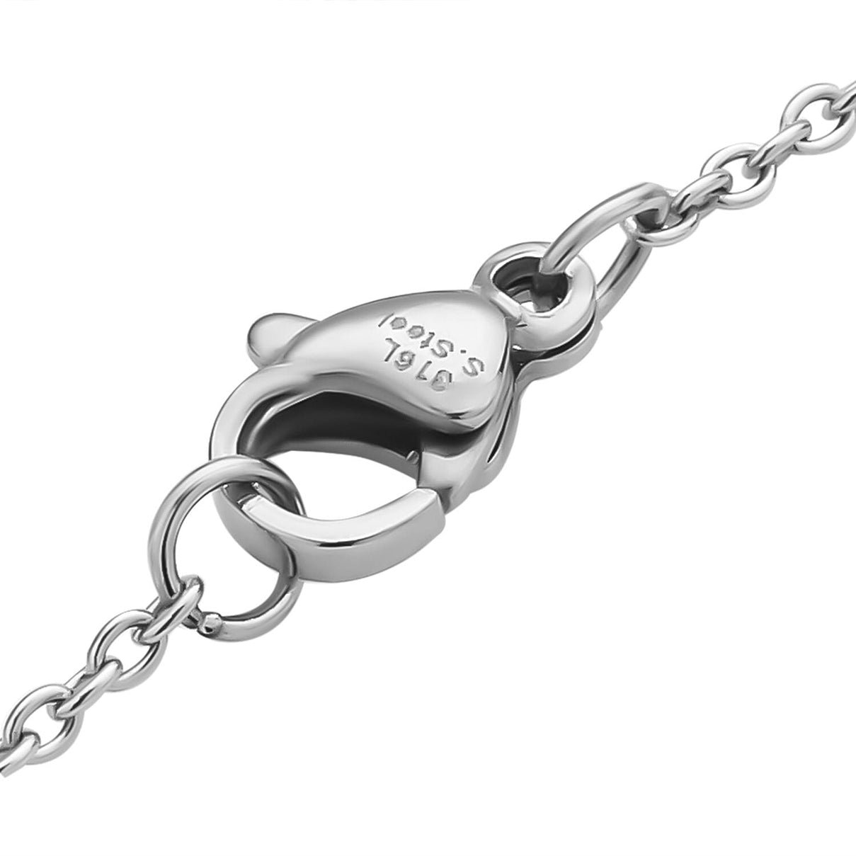 Erinite Finest Crystal Pendant with Chain (Size 20) in Platinum Overlay Sterling Silver  2.050  Ct. 4230532 4