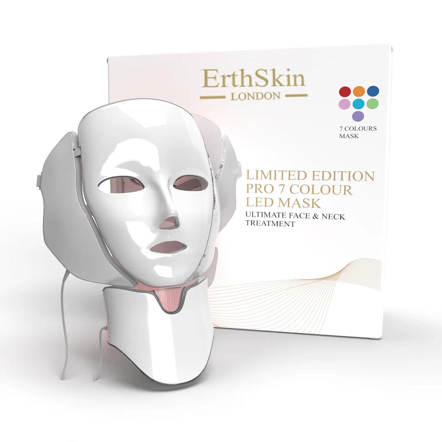ErthSkin Limited Edition Pro 7 Colour LED Face and Neck Mask 7927777 0