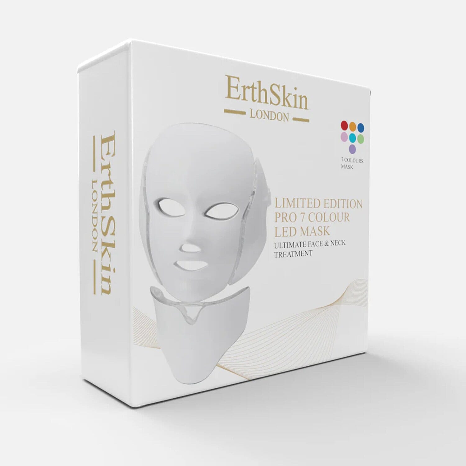 ErthSkin Limited Edition Pro 7 Colour LED Face and Neck Mask 7927777 1