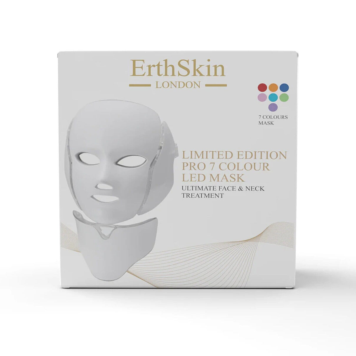 ErthSkin Limited Edition Pro 7 Colour LED Face and Neck Mask 7927777 2