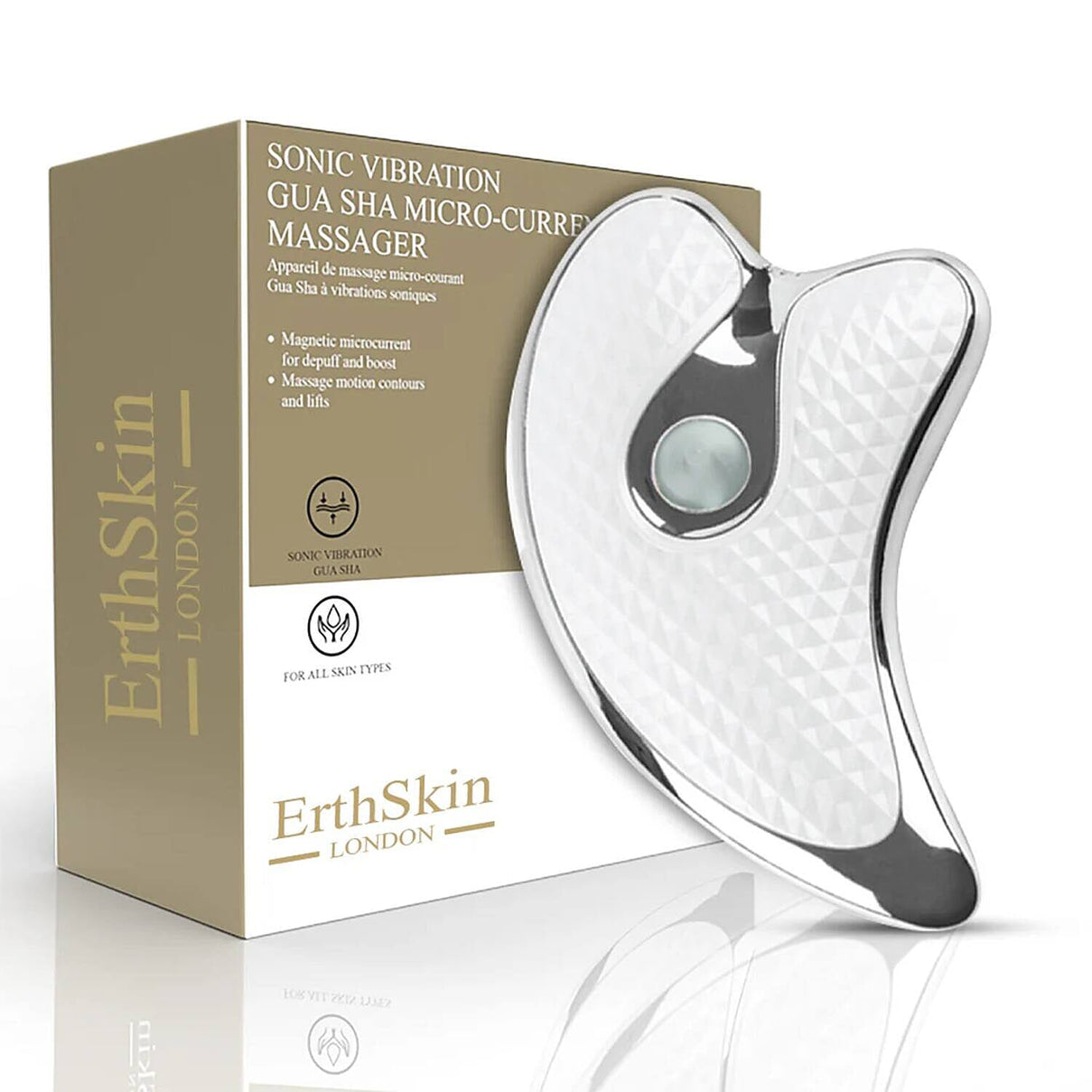 ErthSkin Sonic Vibration Gua Sha Micro-current Massager 7927782 0