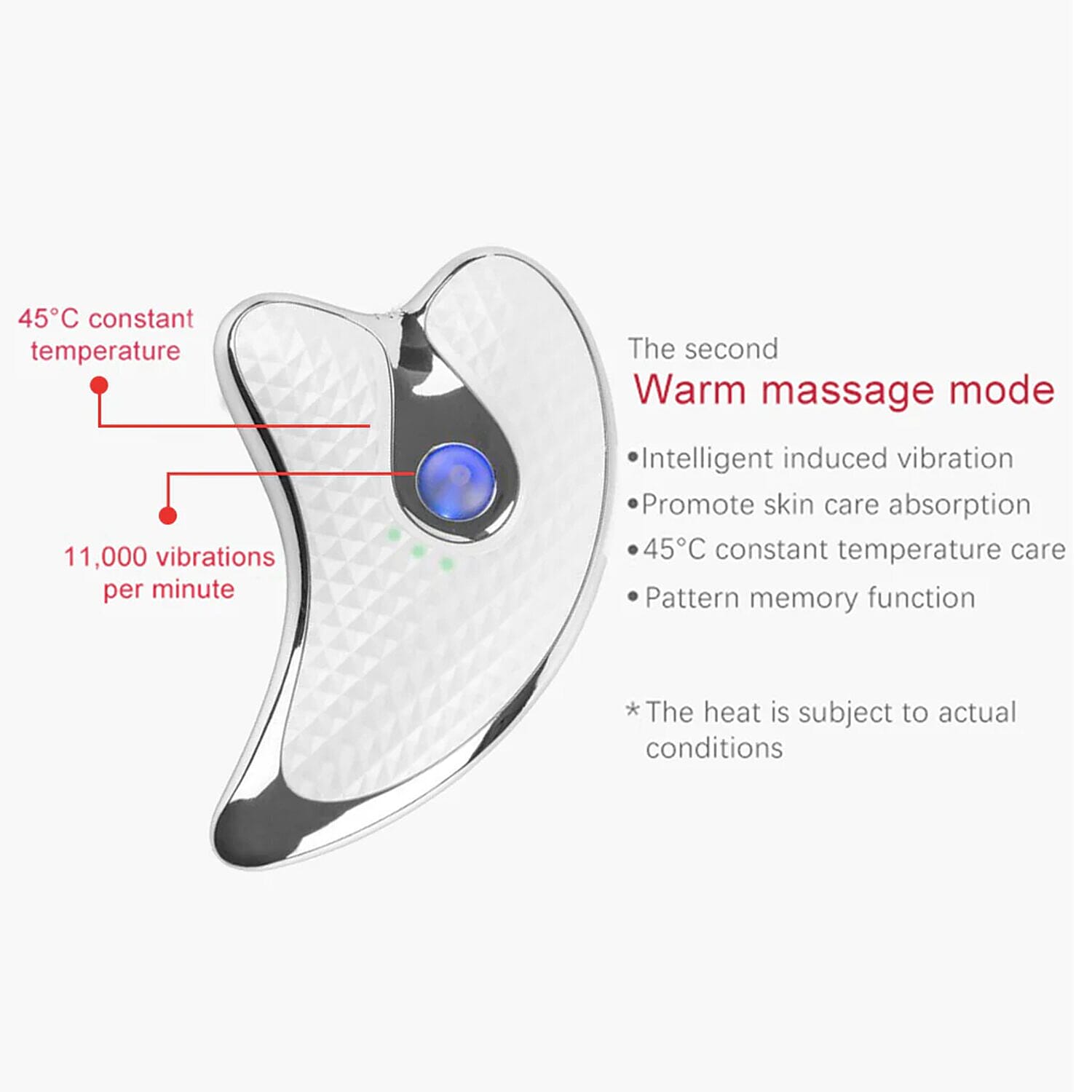 ErthSkin Sonic Vibration Gua Sha Micro-current Massager 7927782 2