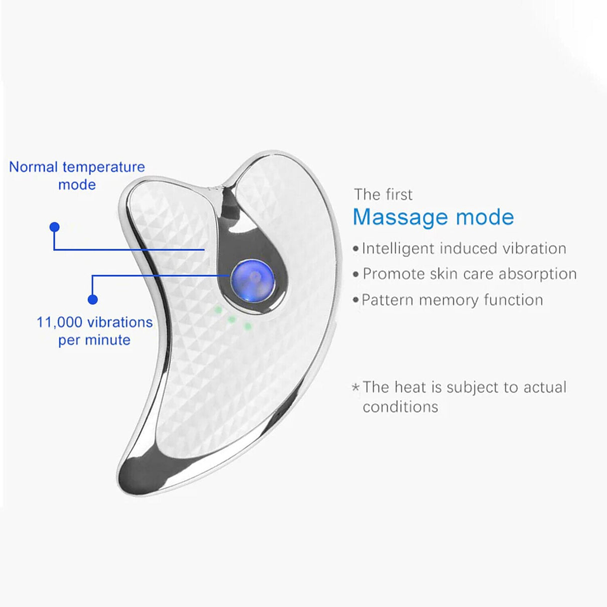 ErthSkin Sonic Vibration Gua Sha Micro-current Massager 7927782 3