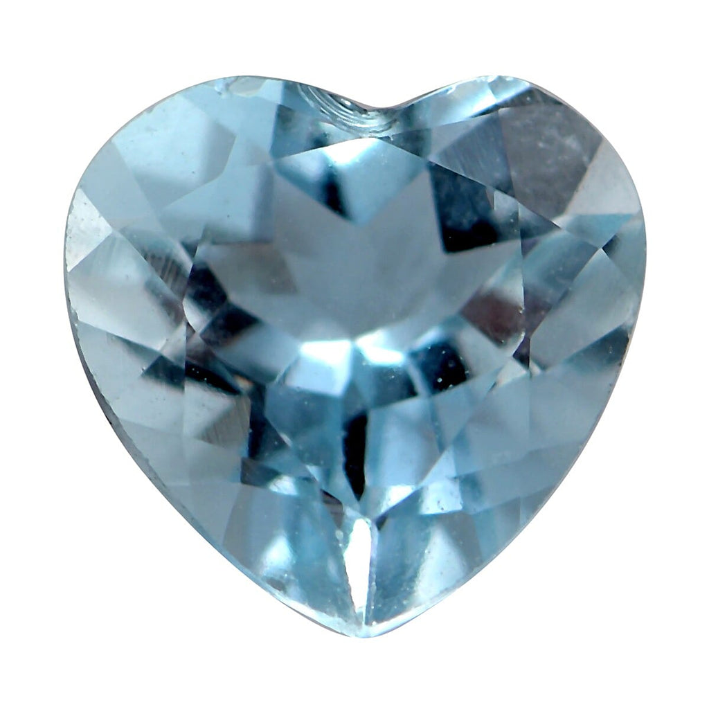 Espirito Santo Aquamarine Heart 6.0mm