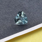 Espirito Santo Aquamarine Heart 6.0mm