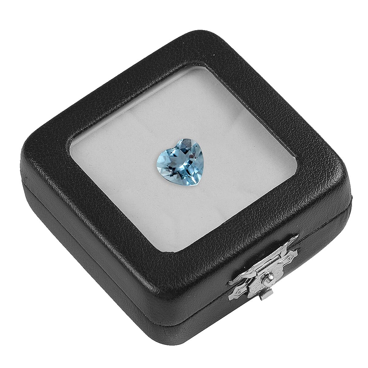 Espirito Santo Aquamarine Heart 6.0mm 6187527 4