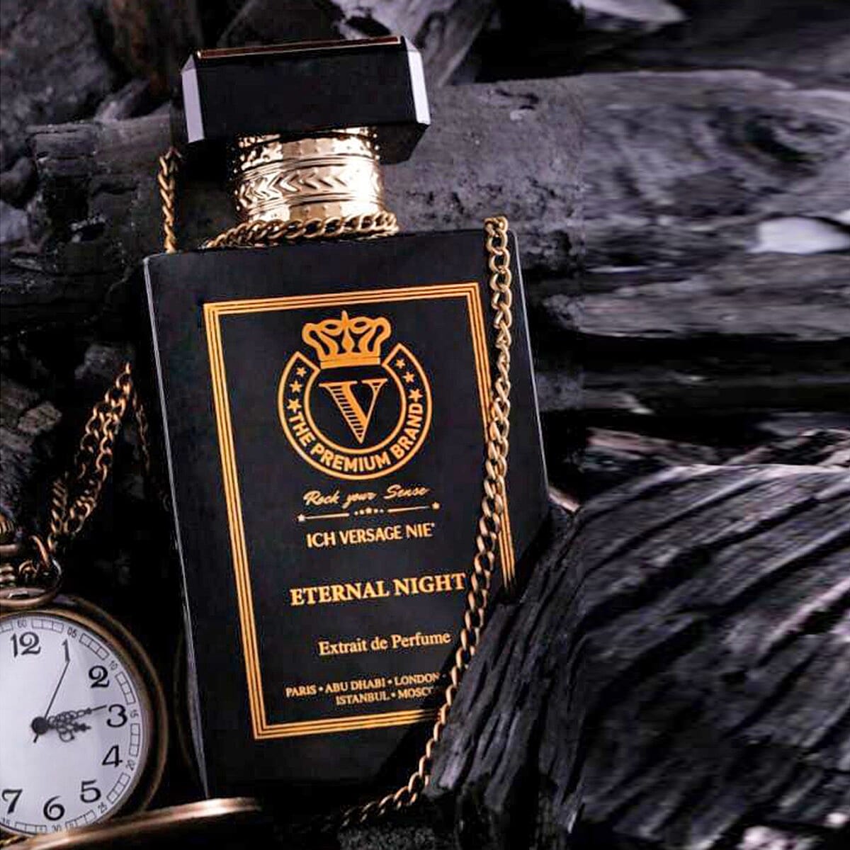 Eternal Night - Perfume Extract - 50ml (Male) 8021389 0